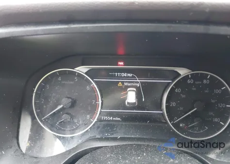 2021 Nissan Rogue S Intelligent Awd z USA, uszkodzony, nr VIN 5N1AT3AB3MC688279